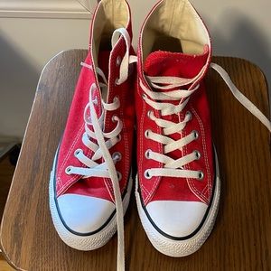 Converse high tops women’s 7